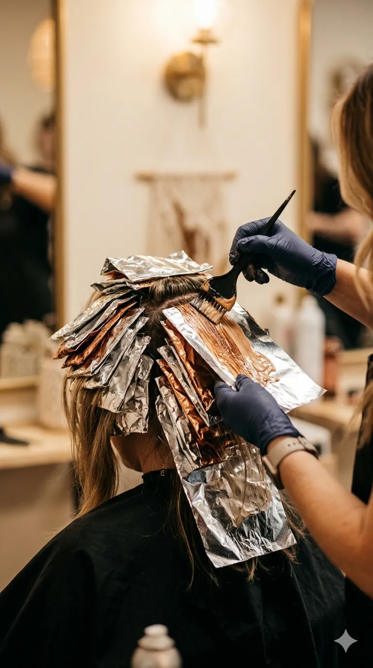 Coloração em progresso