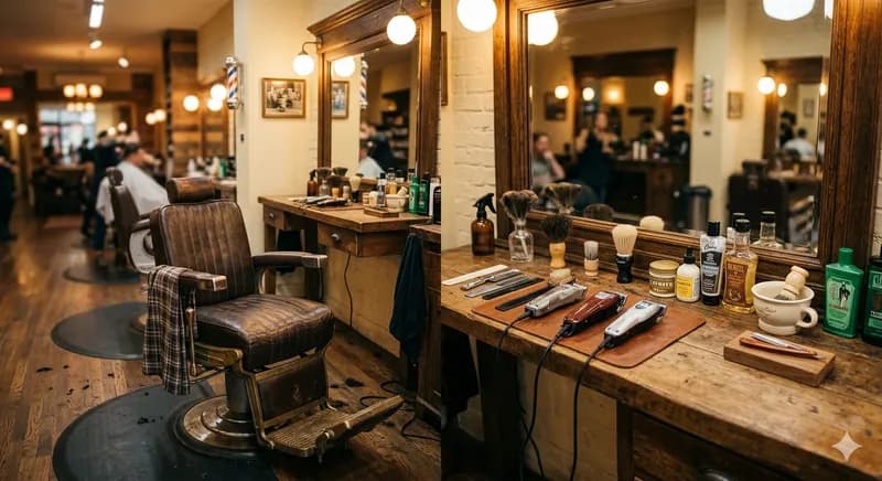 Estação de barbeiro