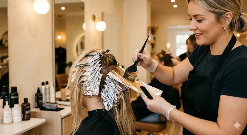 Coloração e Madeixas