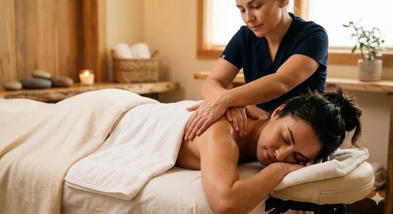 Massagem e Spa