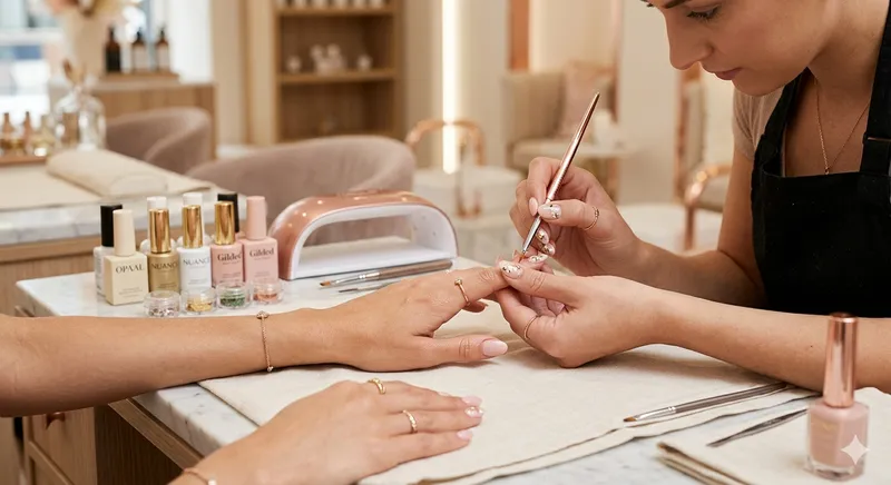 Unhas e Pedicure